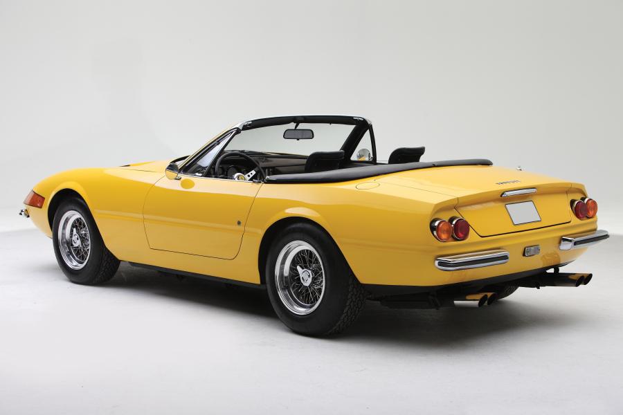  Ferrari 365 GTB/4 Daytona Spyder 1971 года  (фото 34 из 85)
